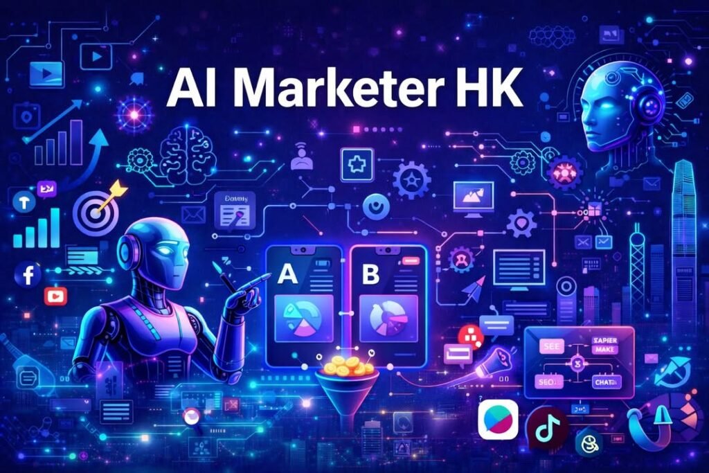 【Welcome｜AI Marketer HK】👋