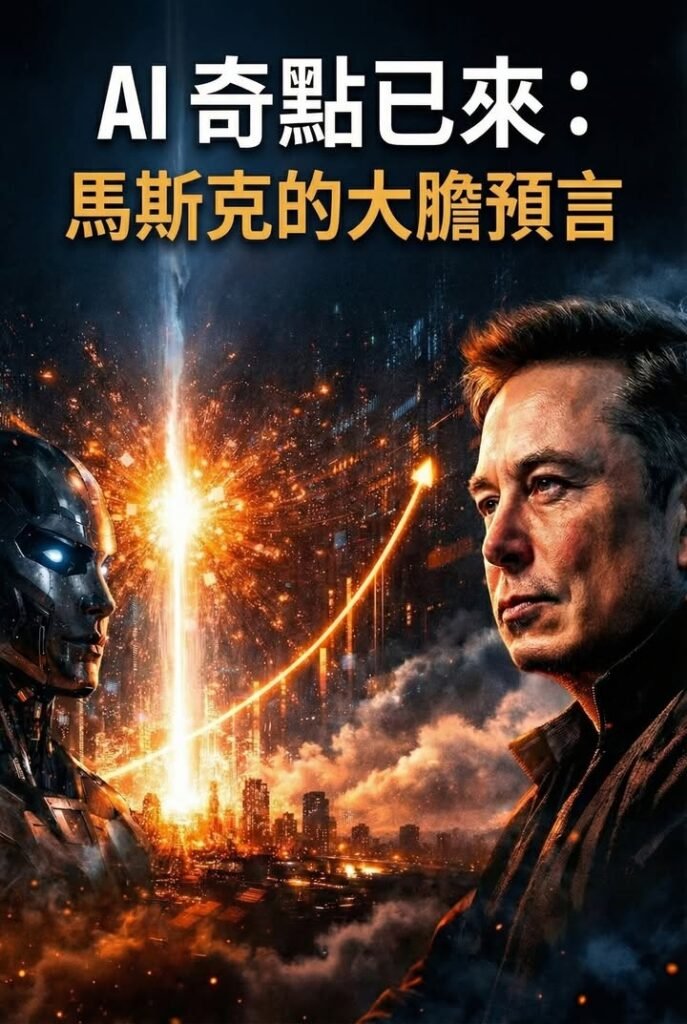 這不再是未來式，而是現在進行式！你感受到這股成長的力量了嗎？我們正坐在加速衝下坡的雲霄飛車上，世界即將迎來天翻地覆的改變，而我們就在風暴中心！