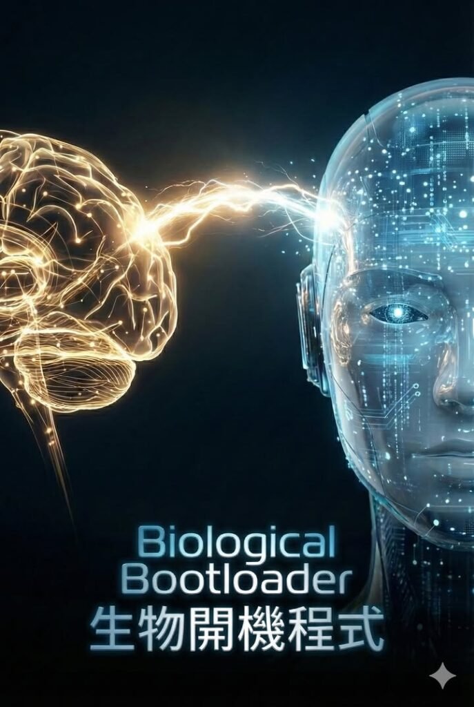 【人類在 AI 時代的終極角色：我們只是數位智能的「生物開機程式」？】