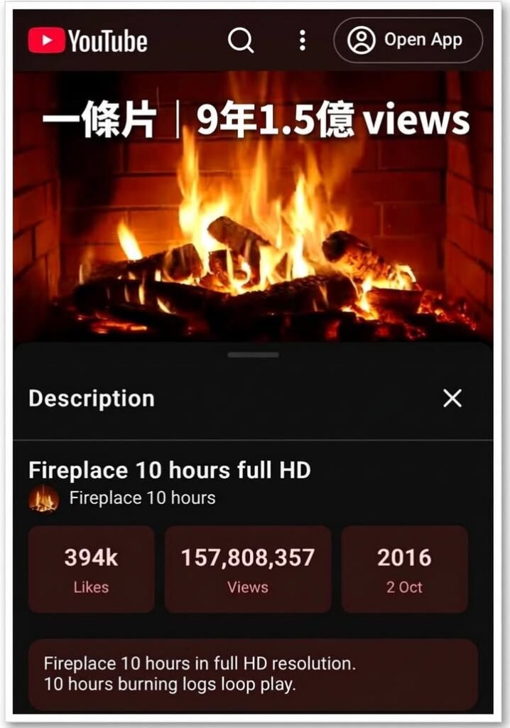 有時真係「一條片」都可以贏到長尾收益。🔥