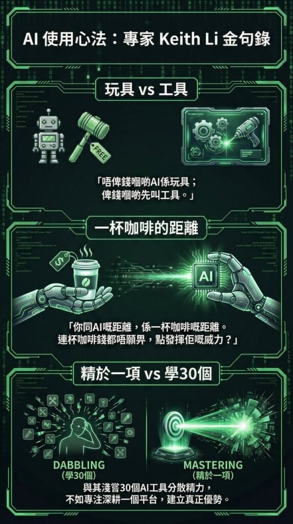 距離只係一杯咖啡咁近☕️🤖