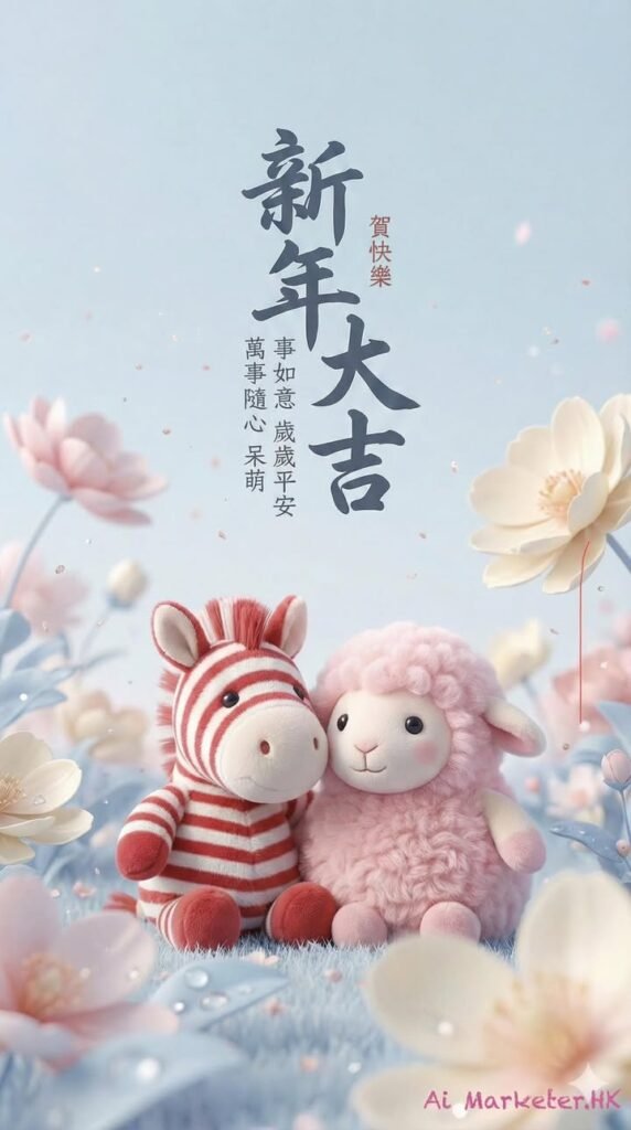 🧧【品牌也能用的 AI 賀年卡行銷法】
