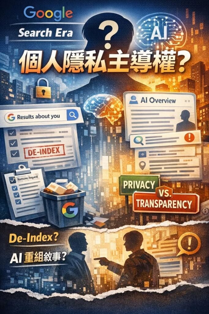 但有冇諗過，「消失」都可以變成一種權力？