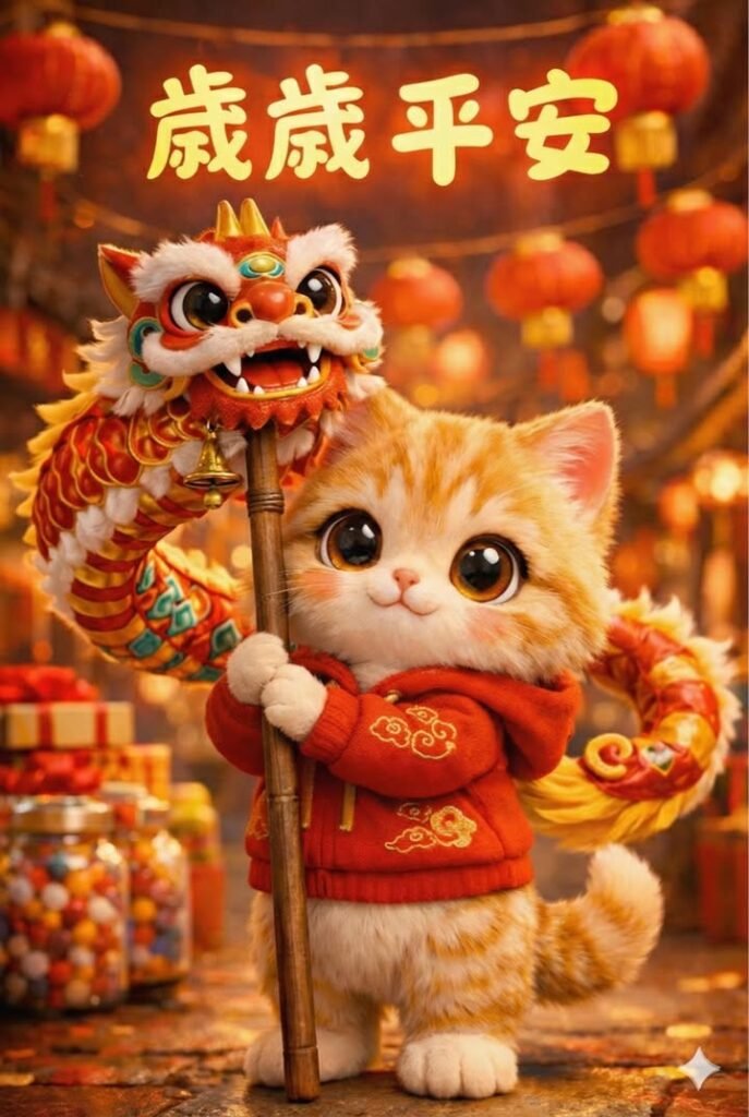祝你新一年：跑得穩、衝得準、靈感快、轉化靚。