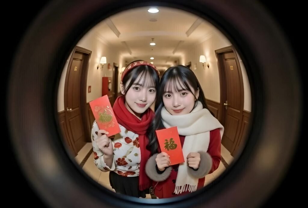 🚪 邊個拍門？防盜眼視角！38 種電影運鏡 EP.7 - 魚眼/窺視鏡頭 (Fisheye Lens)