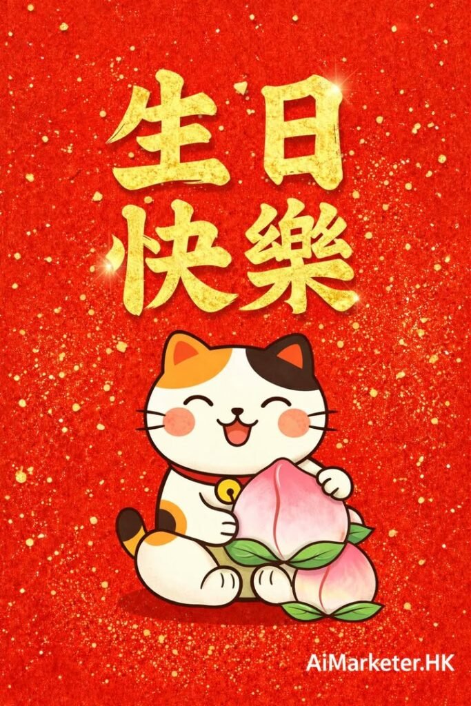 🎉【農曆初七人日｜AI 一句 Prompt 即改圖】