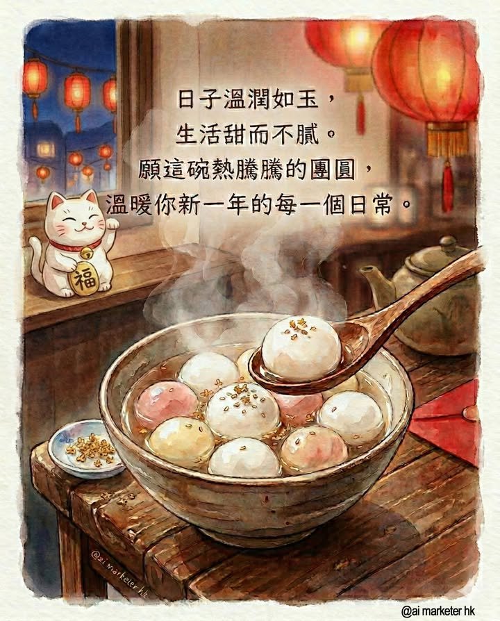 日子溫潤如玉 ✨，生活甜而不膩 🍯。
