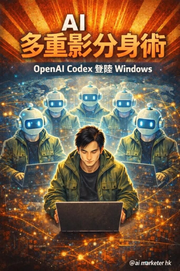 OpenAI 已經把 Codex desktop app 帶到 Windows。