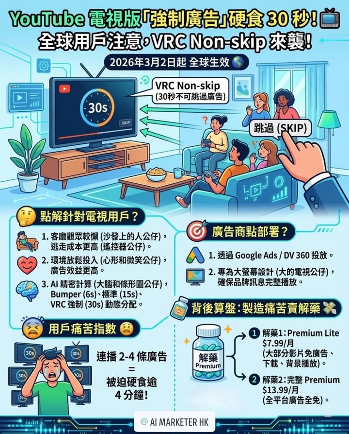 🤔 點解偏偏針對電視用戶？
