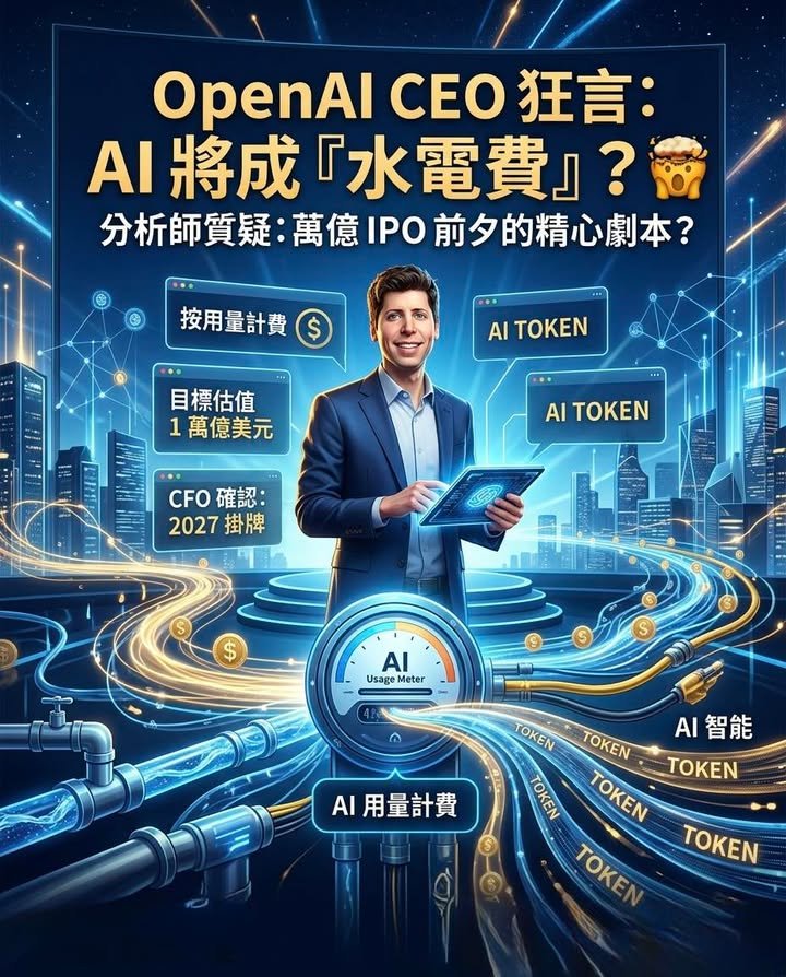 分析師：上市前夕的精心造勢？📈