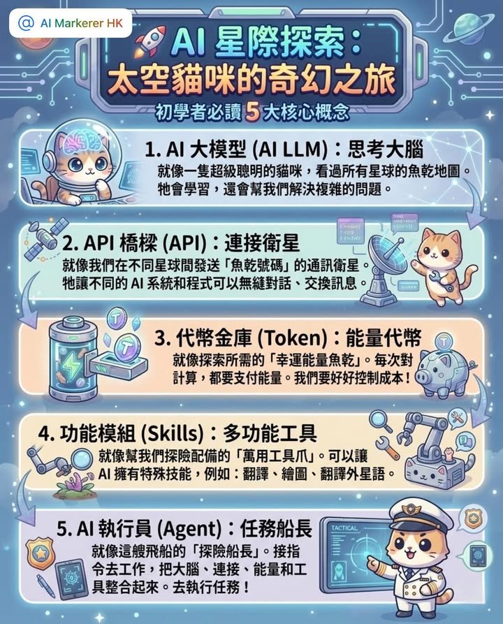 睇】5 分鐘學識 AI 核心概念！唔洗做 IT 精英都聽得明！🤖✨