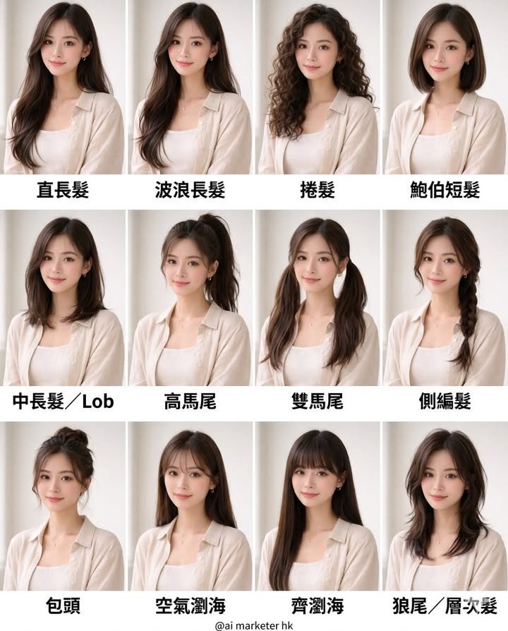 剪頭髮前，最令人猶豫的，很多時不是「想不想轉」，而是根本不知道——轉了之後，會不會真的適合自己。