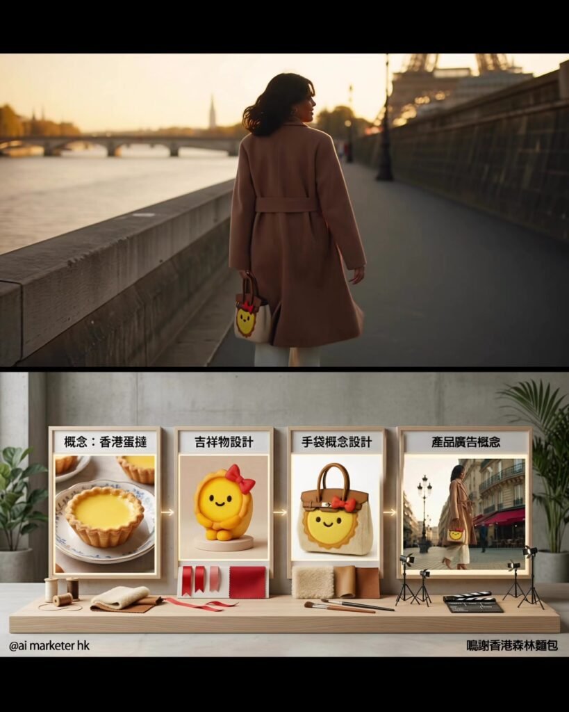 ，點樣用 AI 做出完整品牌宇宙？】
