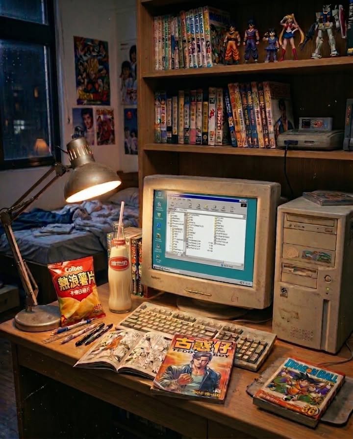 🕰️ 今日執屋，竟然 find 到一盒 Windows 95……