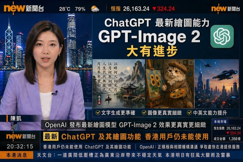 睇咗今日新聞未? ChatGPT 繪圖功能大躍進!