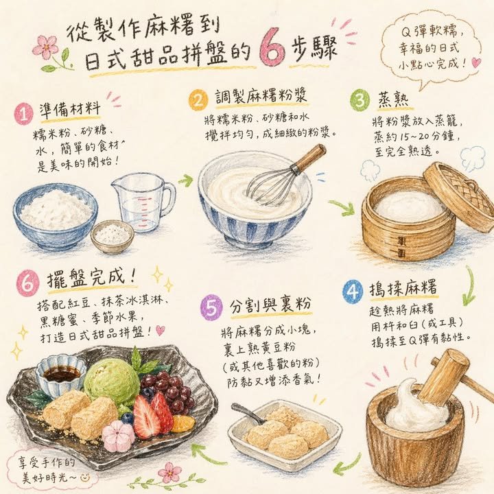 日系手寫風格靚圖！