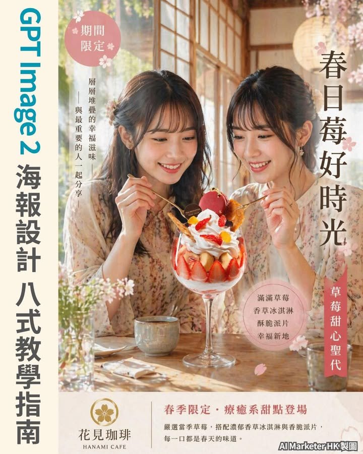 🔓 解鎖 ChatGPT Images 2.0 新版圖像生成功能：8 大核心教學指南