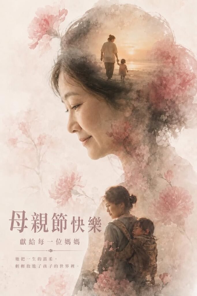 母親節快樂 💐