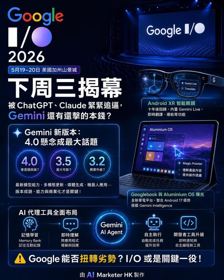 🤖 Gemini新版本：4.0懸念成最大話題