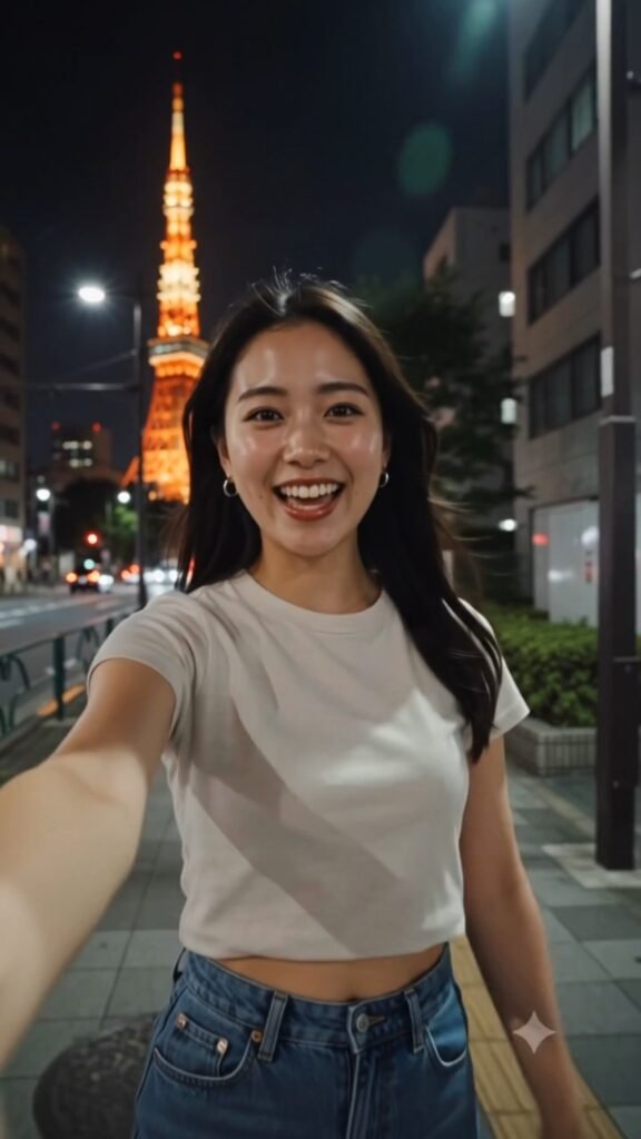 實測 Gemini VEO Omni，東京夜遊 KOL 風格 AI 影片。3*10秒原片連prompt 。 @ Ai Marketer HK #AIMarket...